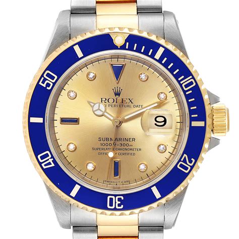 rolex gold dial.